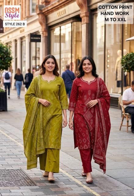 Ossm style 262 B wholesalebox kurtis wholesaler in bangalore bengaluru karnataka india